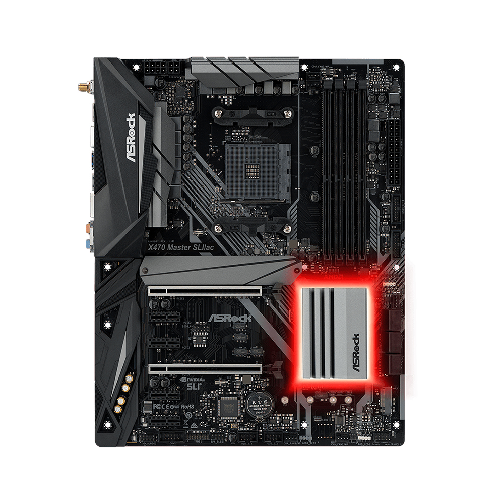 ASUS X470 MASTER SLI/AC Mother – Pc Gaming Asus Bewertung und Preis