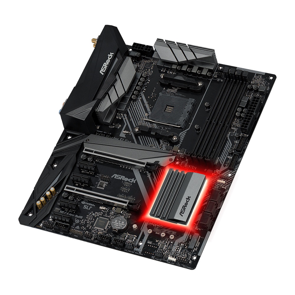 ASUS X470 MASTER SLI/AC Mother – Pc Gaming Asus Bewertung und Preis