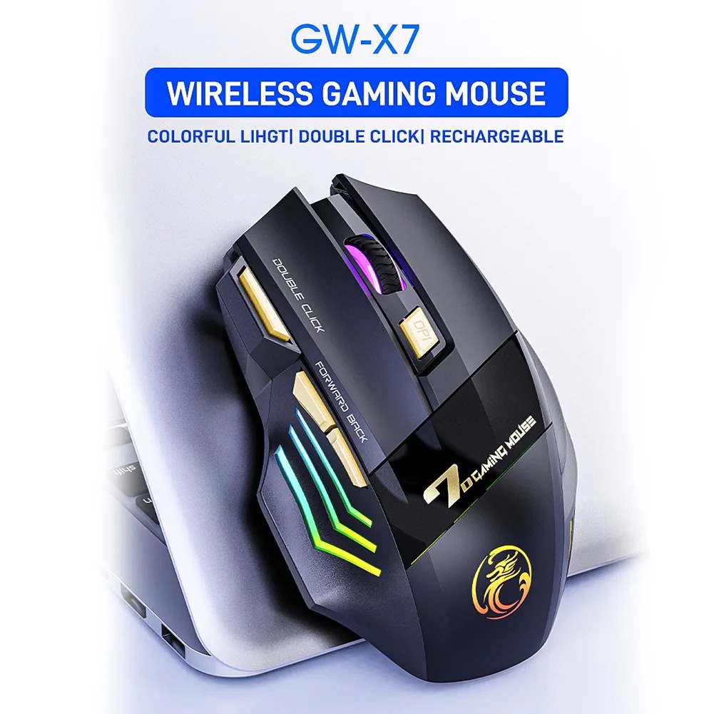 Wireless Gaming Mouse Portable – Pc Gaming Portable Bewertung und Preis