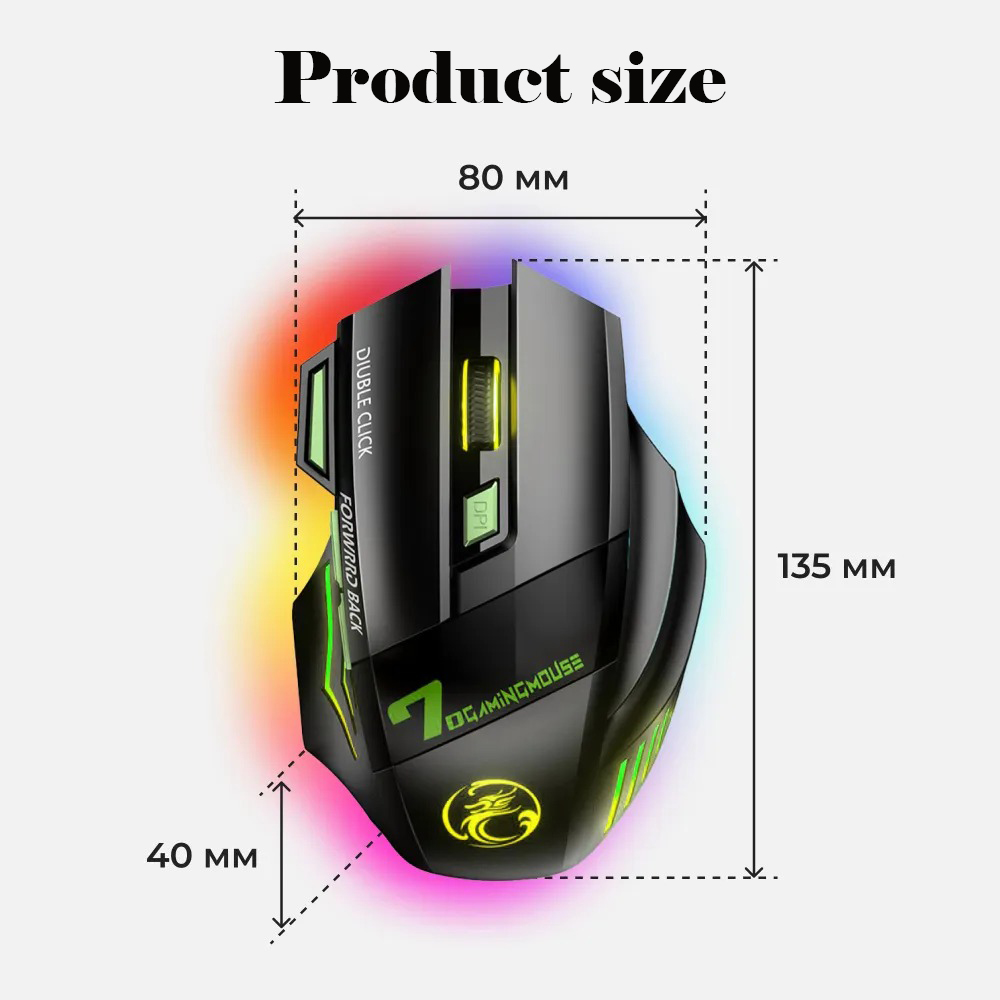 Wireless Gaming Mouse Portable – Pc Gaming Portable Bewertung und Preis