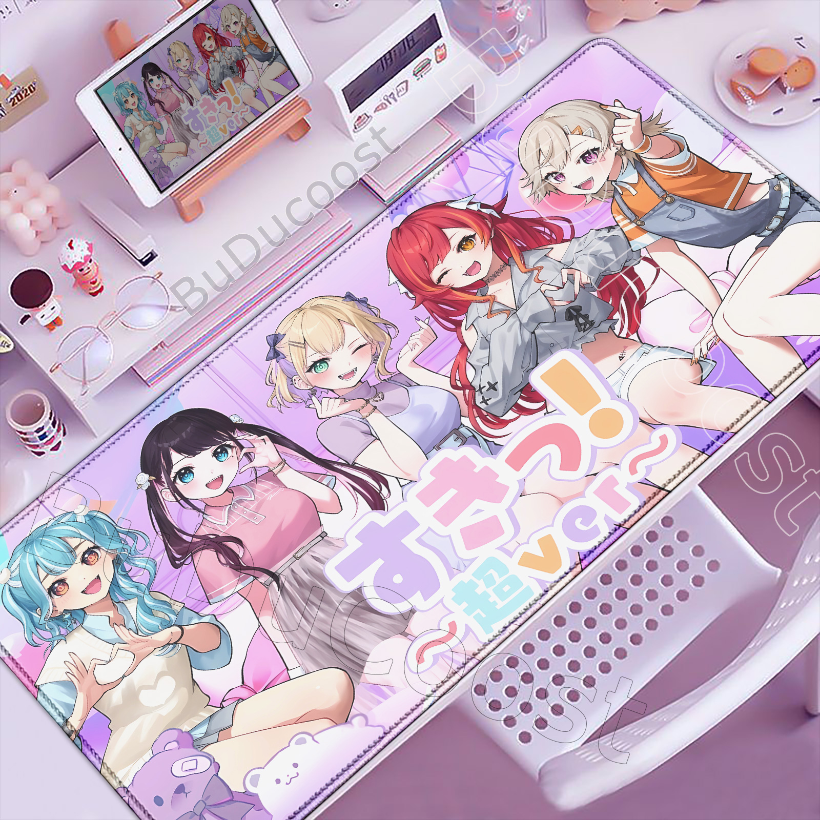 New VSPO Mouse Pad VTuber Virt – Pc Gaming Youtuber Bewertung und Preis