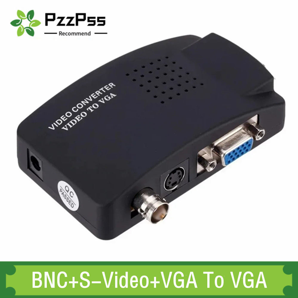 PzzPss BNC S-Video VGA to VGA  – Pc Gaming Vr Bewertung und Preis