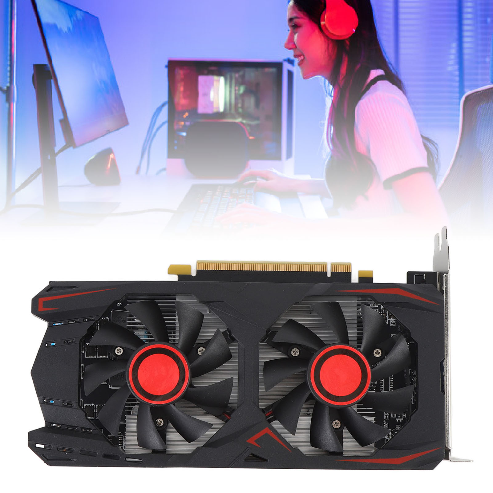 Graphics Card PCIE 2.0 16X Slo – Pc Gaming Vr Bewertung und Preis