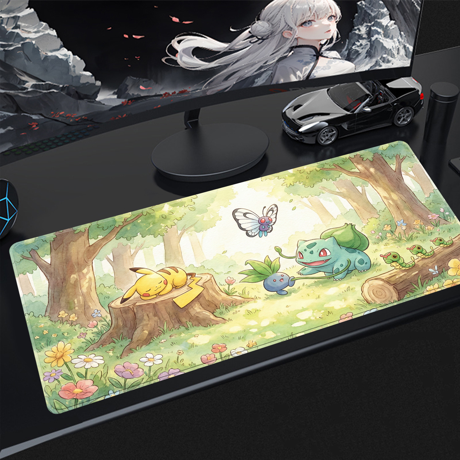 Kawaii Mouse Pad Gaming PC Acc – Pc Gaming Aesthetic Bewertung und Preis