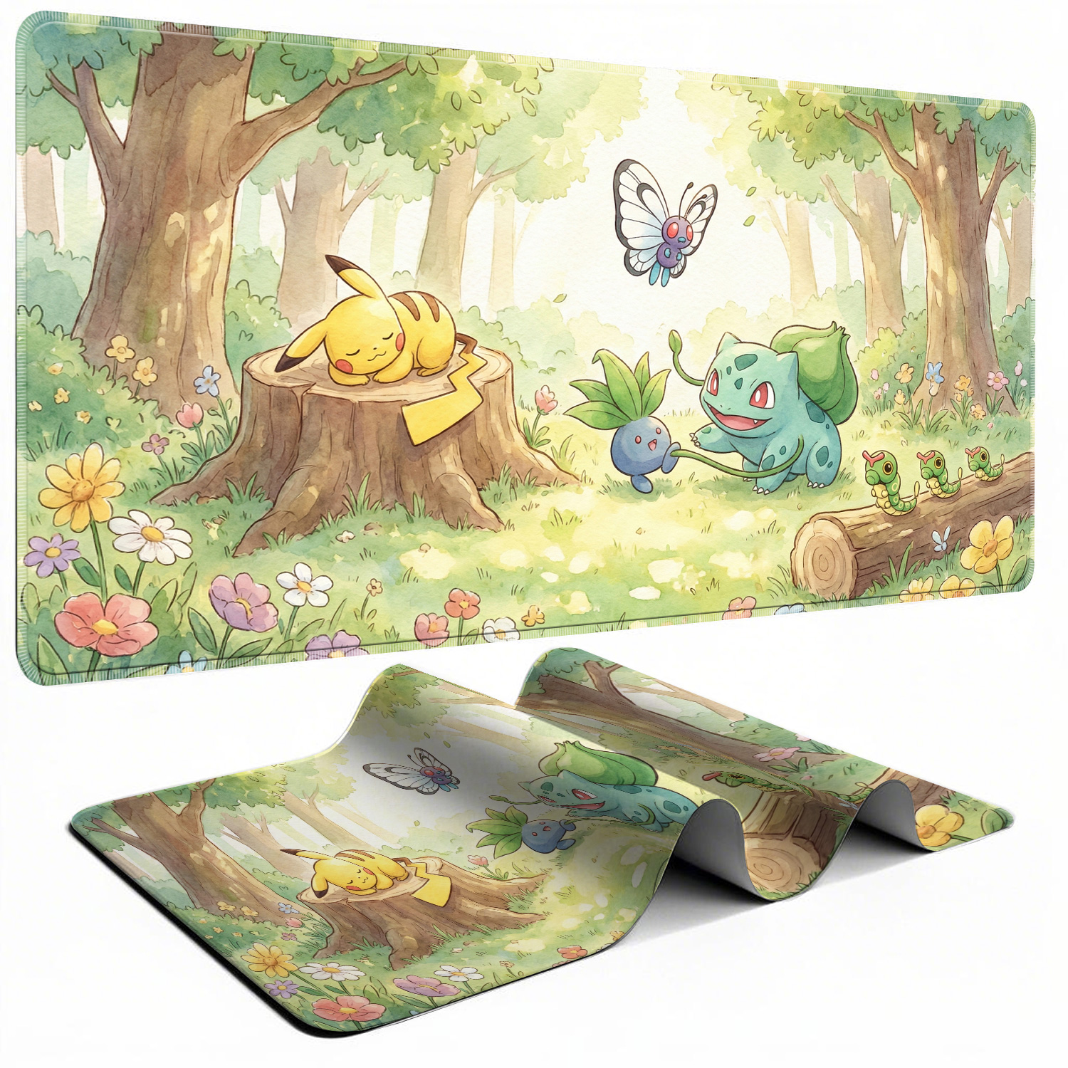 Kawaii Mouse Pad Gaming PC Acc – Pc Gaming Aesthetic Bewertung und Preis
