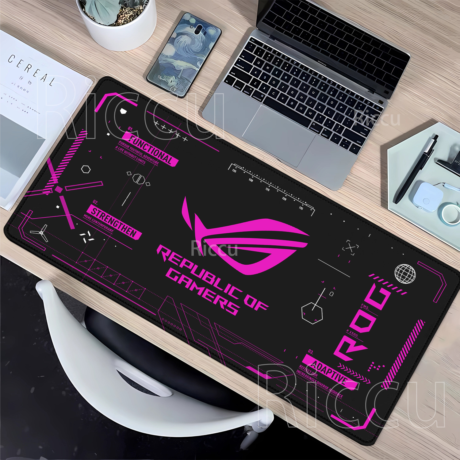 R-ROG Large Gaming Mouse Pad A – Pc Gaming Asus Bewertung und Preis