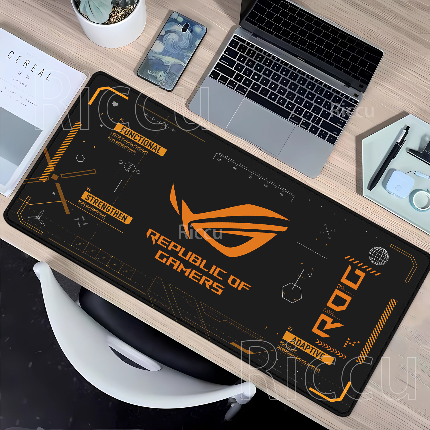 R-ROG Large Gaming Mouse Pad A – Pc Gaming Asus Bewertung und Preis