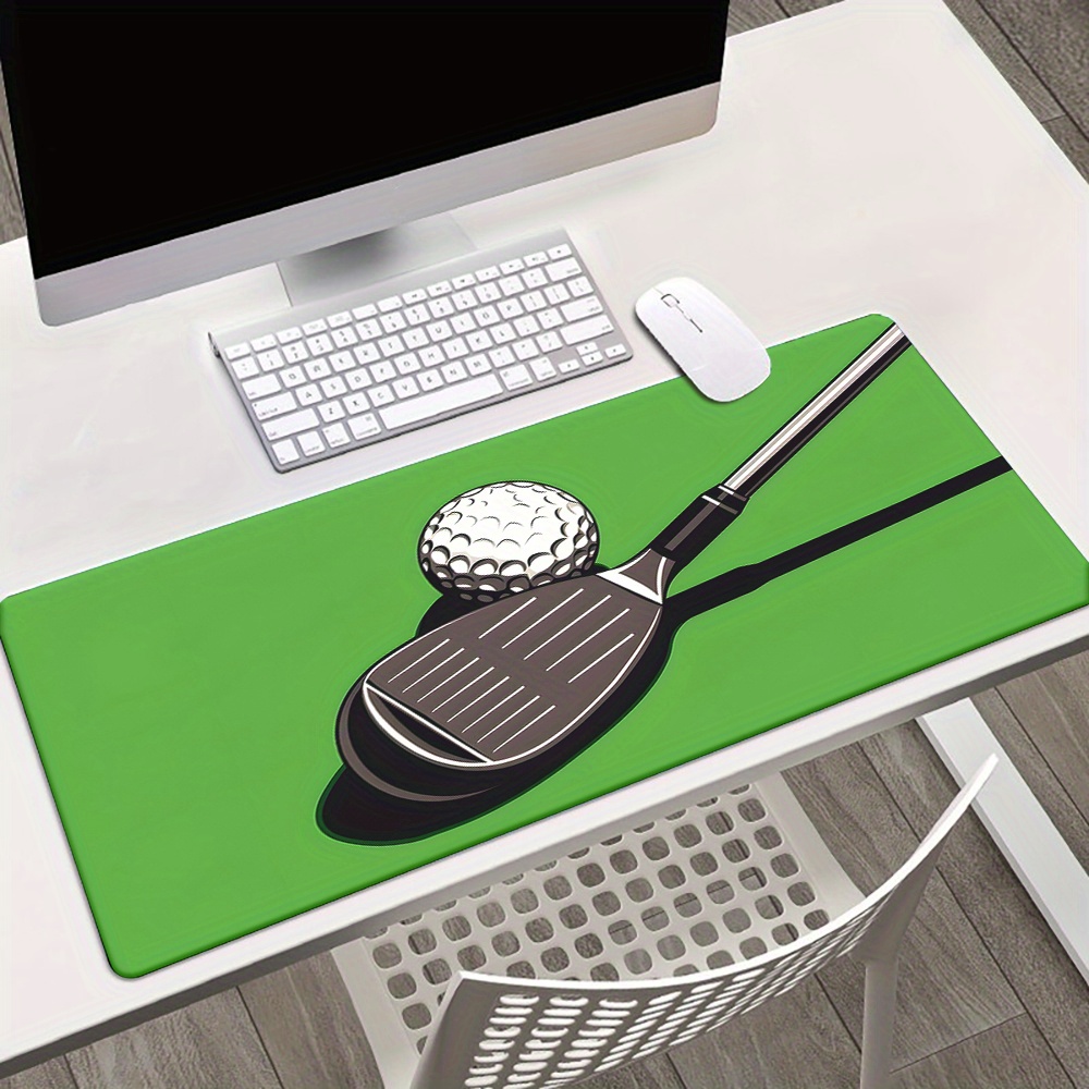 Golf Club and Ball Mouse Pad - – Pc Gaming Club Bewertung und Preis