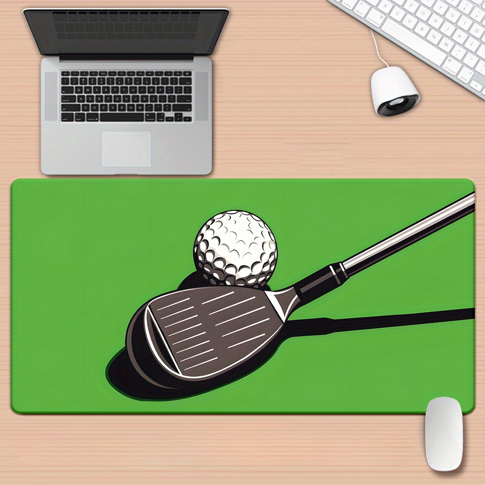 Golf Club and Ball Mouse Pad - – Pc Gaming Club Bewertung und Preis