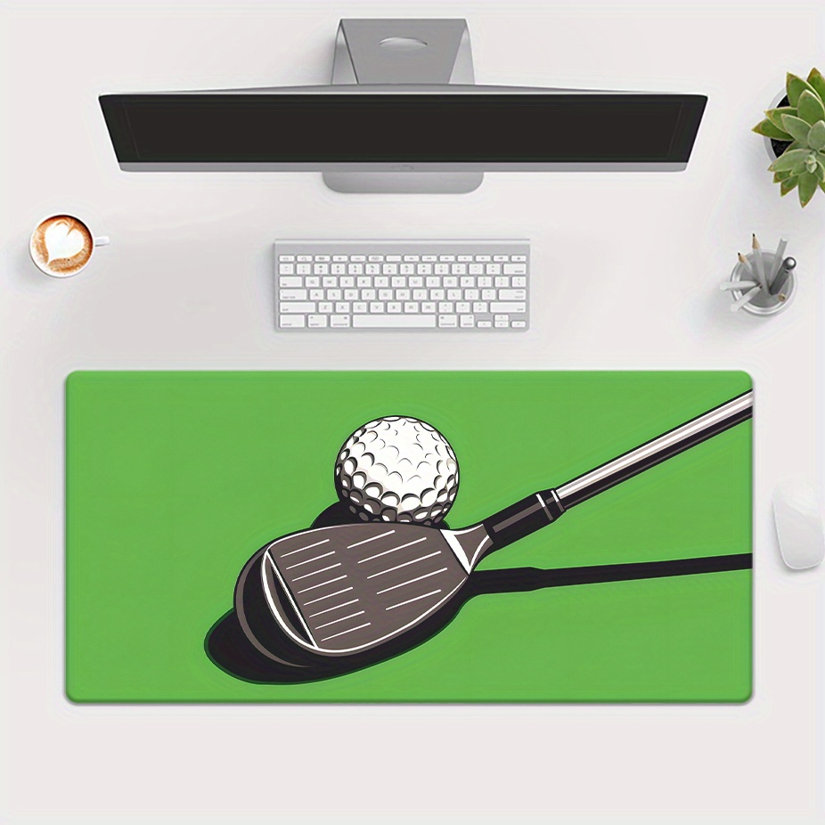 Golf Club and Ball Mouse Pad - – Pc Gaming Club Bewertung und Preis