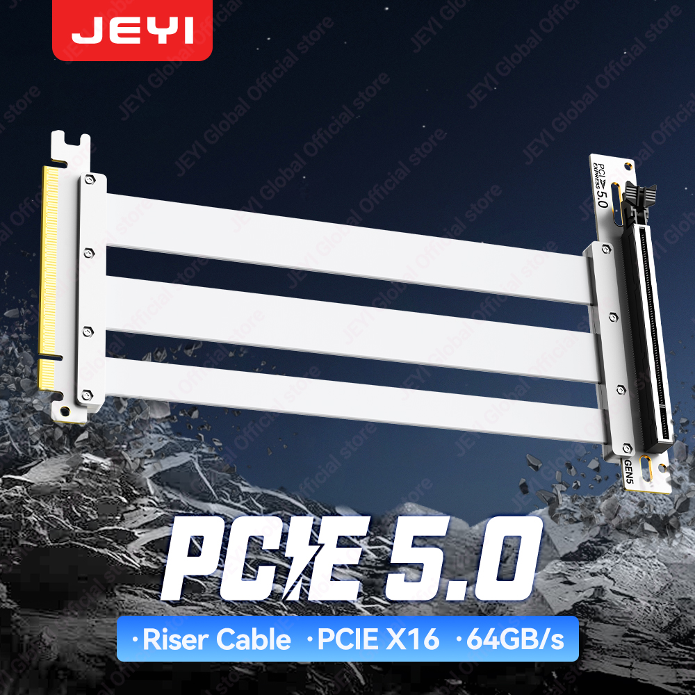 JEYI PCIe 5.0 X16 Riser Cable  – Gpu Vertical Mount Bewertung und Preis