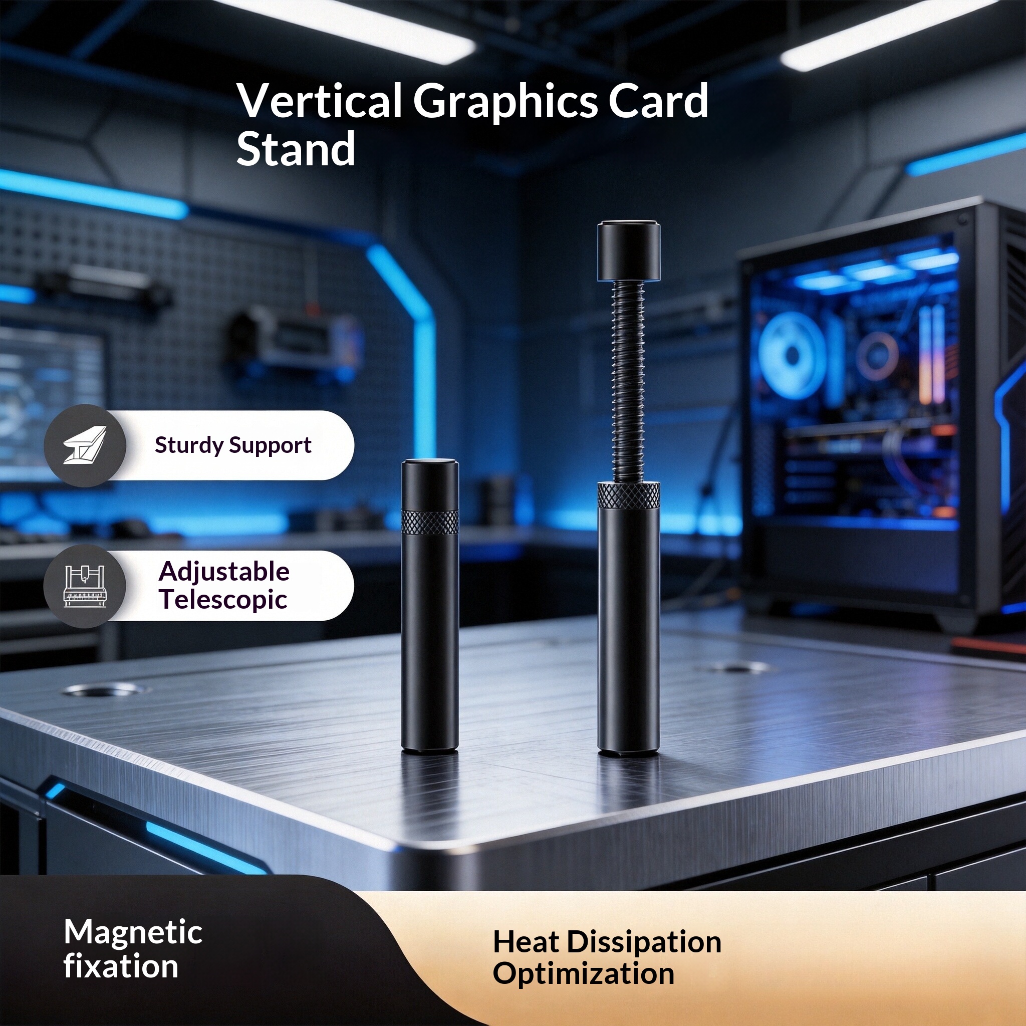 video GPU Holder Vertical Tele – Gpu Vertical Mount Bewertung und Preis