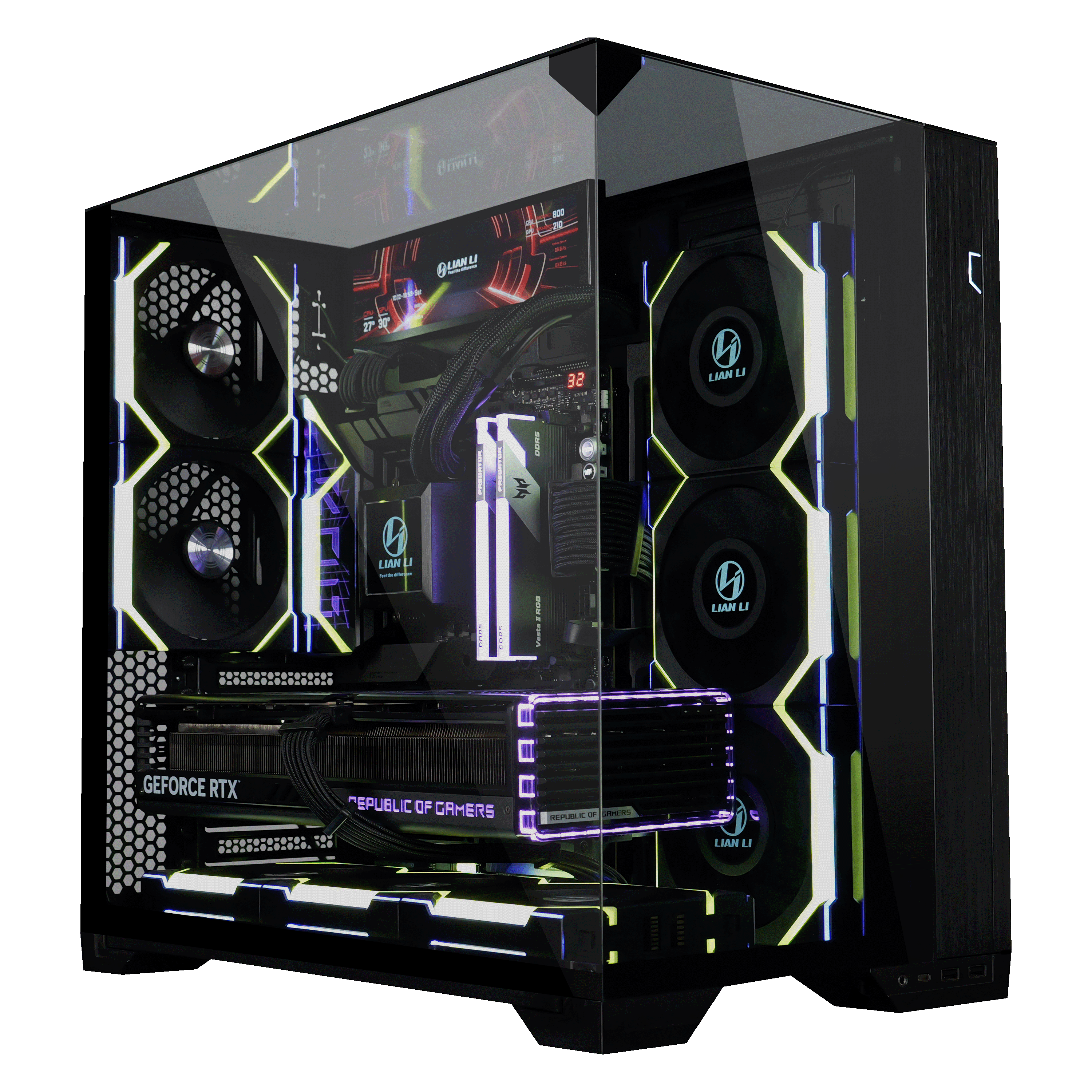 2025 New Original LIANLI O11 V – Pc Gaming Compact Bewertung und Preis