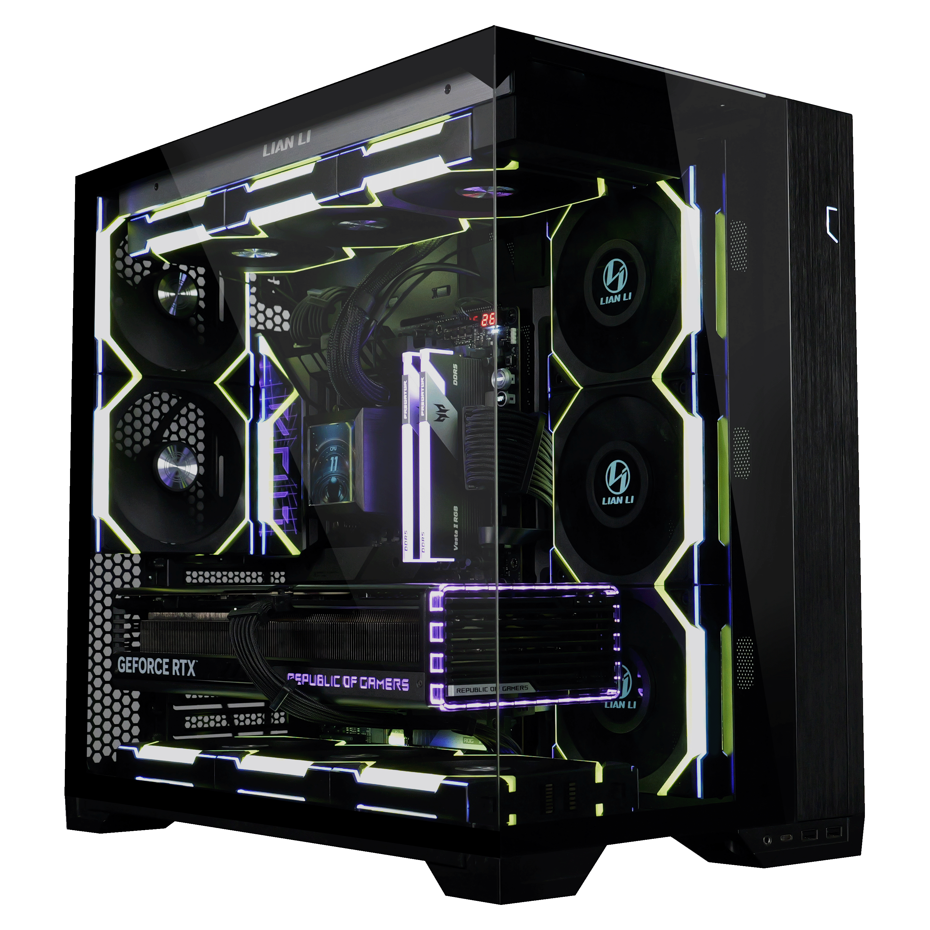 2025 New Original LIANLI O11 V – Pc Gaming Compact Bewertung und Preis