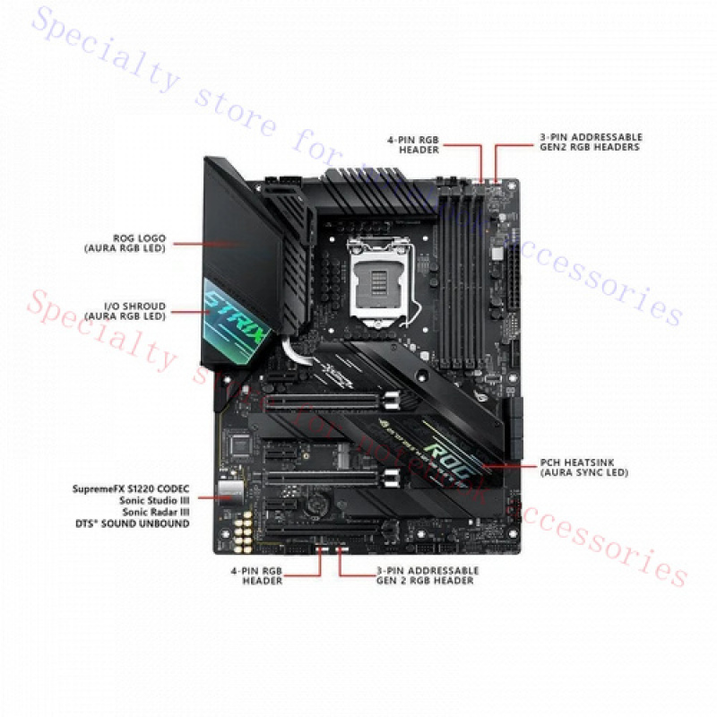A+ FOR  Gaming LGA 1200 ATX Z4 – Pc Gaming Asus Rog Bewertung und Preis
