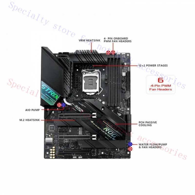 A+ FOR  Gaming LGA 1200 ATX Z4 – Pc Gaming Asus Rog Bewertung und Preis