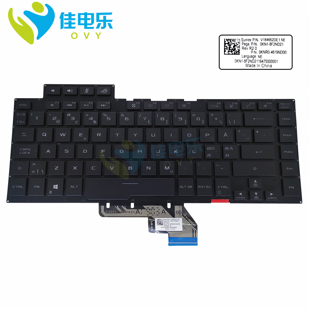 NE Norway RGB notebook keyboar – Pc Gaming Asus Bewertung und Preis
