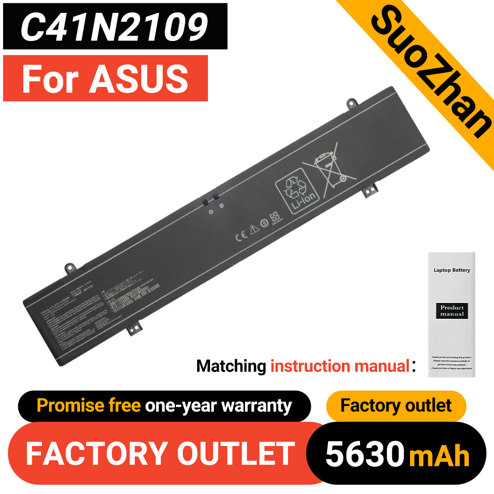 SUOZHAN 15.52V 90Wh C41N2109 L – Pc Gaming Asus Rog Bewertung und Preis