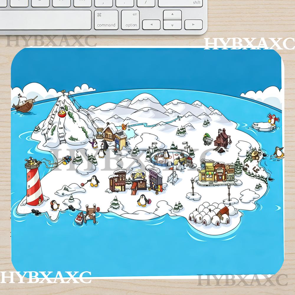 HYBXAXC Club Penguin Small Mou – Pc Gaming Club Bewertung und Preis