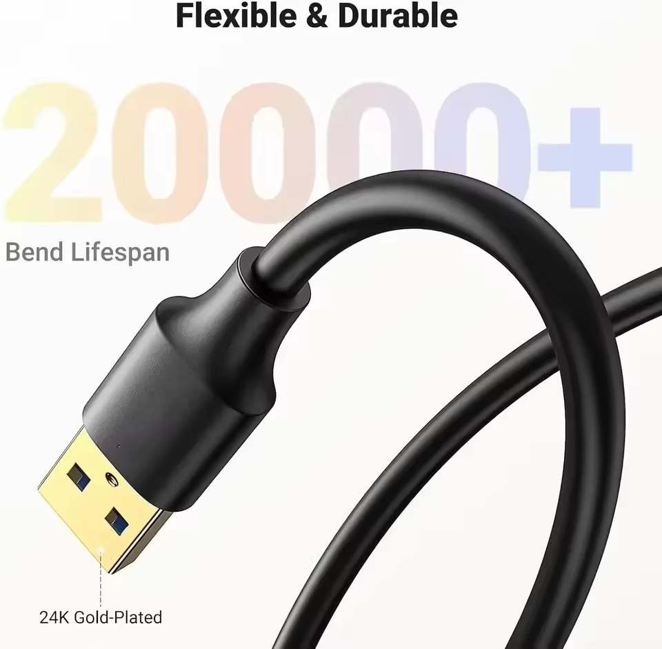 USB 3.0 Extension Cable 1m/2m/ – Pc Gaming Vr Bewertung und Preis