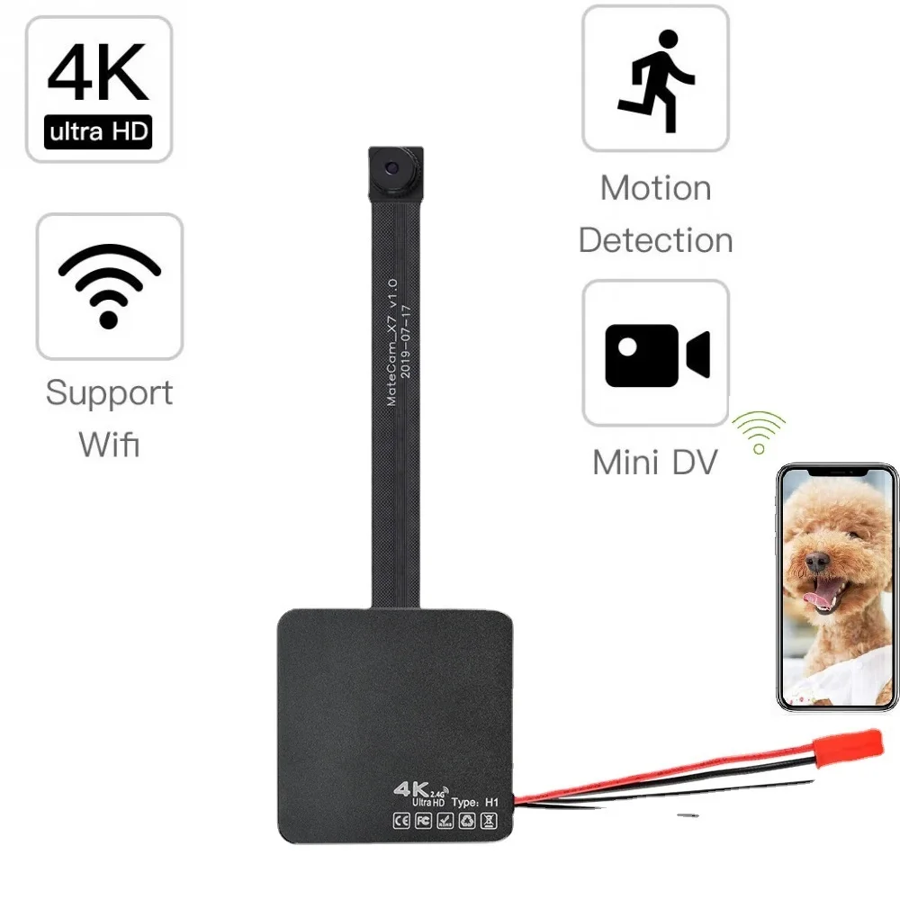 Mini Camera 4k Wifi Camara DIY – Pc Gaming Vr Bewertung und Preis