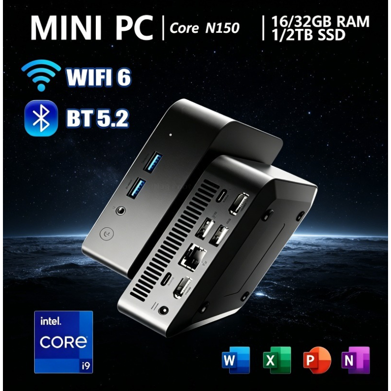 Windows 11 Pro RAM 1/2TB SSD W – Pc Gaming Compact Bewertung und Preis