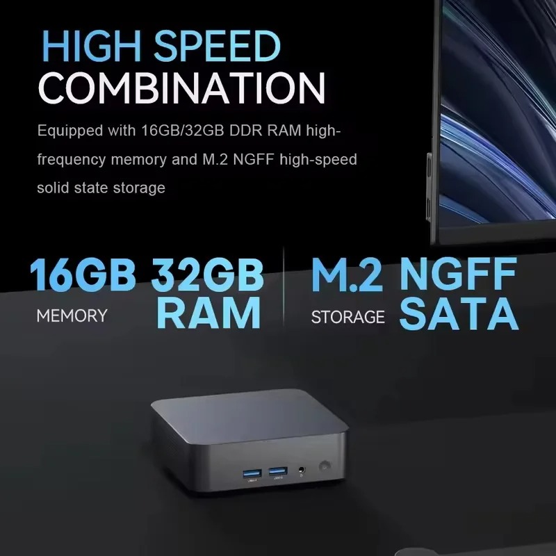 Windows 11 Pro RAM 1/2TB SSD W – Pc Gaming Compact Bewertung und Preis