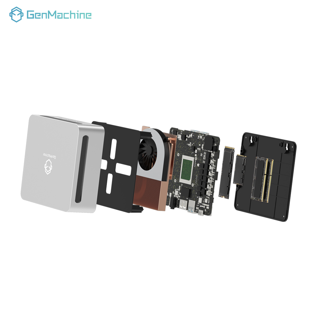 GenMachine Ryzen 6600H 6600U 6 – Pc Gaming Compact Bewertung und Preis