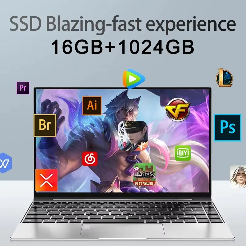 Nice-price 14.1 Ultra Slim Lap – Pc Gaming Price Bewertung und Preis