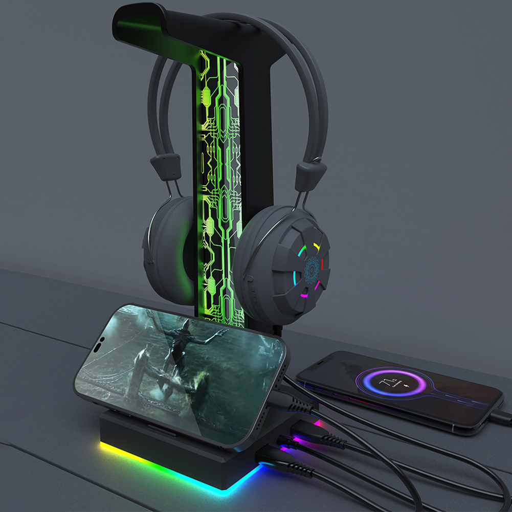 RGB Gaming Headphone Stand Dua – Pc Gaming Aesthetic Bewertung und Preis