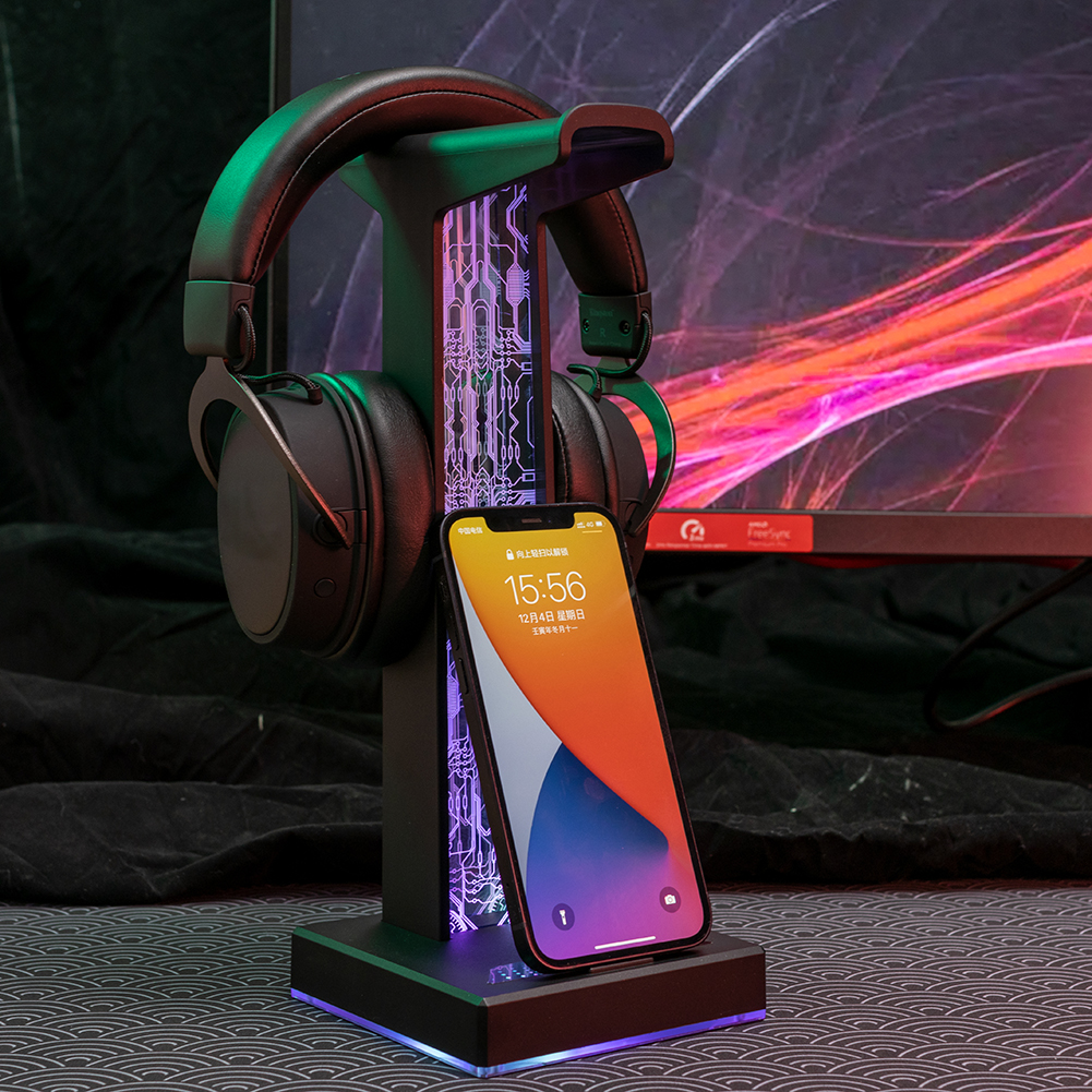 RGB Gaming Headphone Stand Dua – Pc Gaming Aesthetic Bewertung und Preis