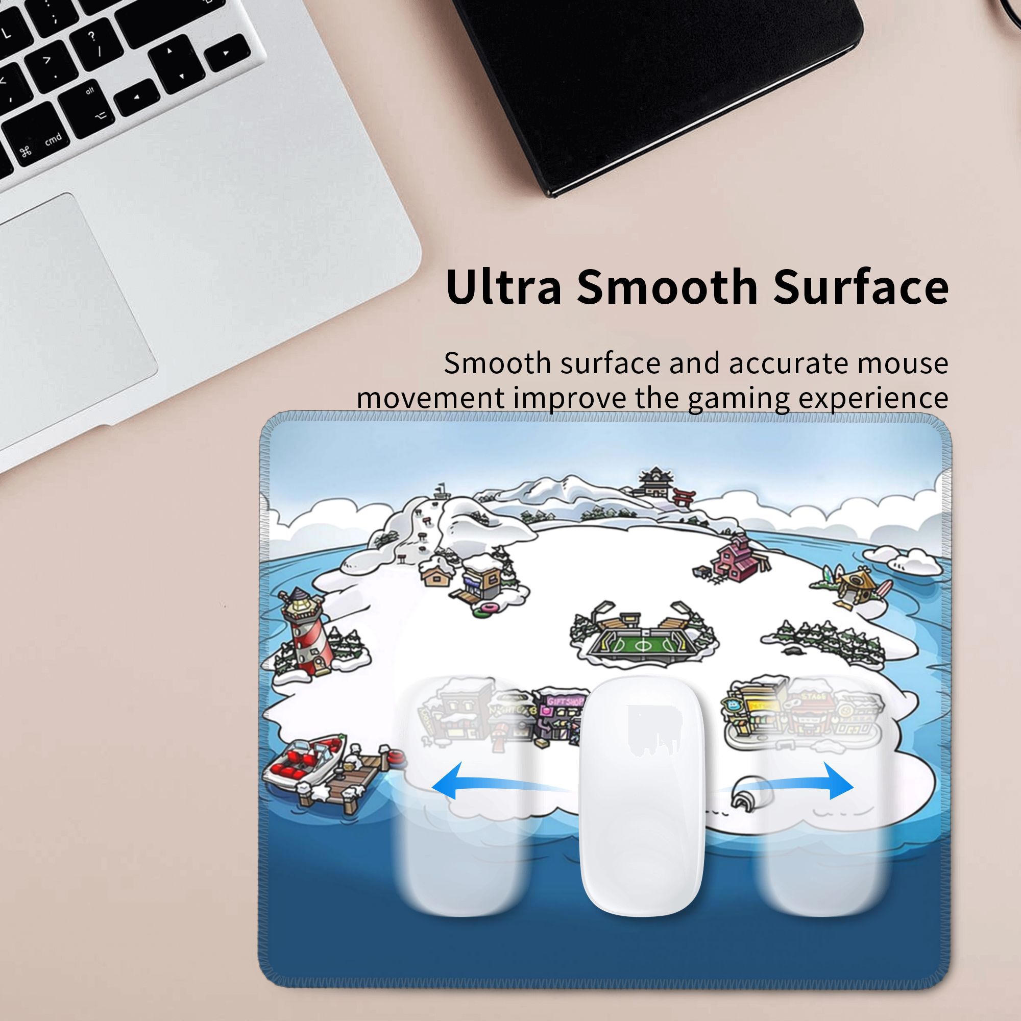 Club Penguin M Mouse Pad Compu – Pc Gaming Club Bewertung und Preis