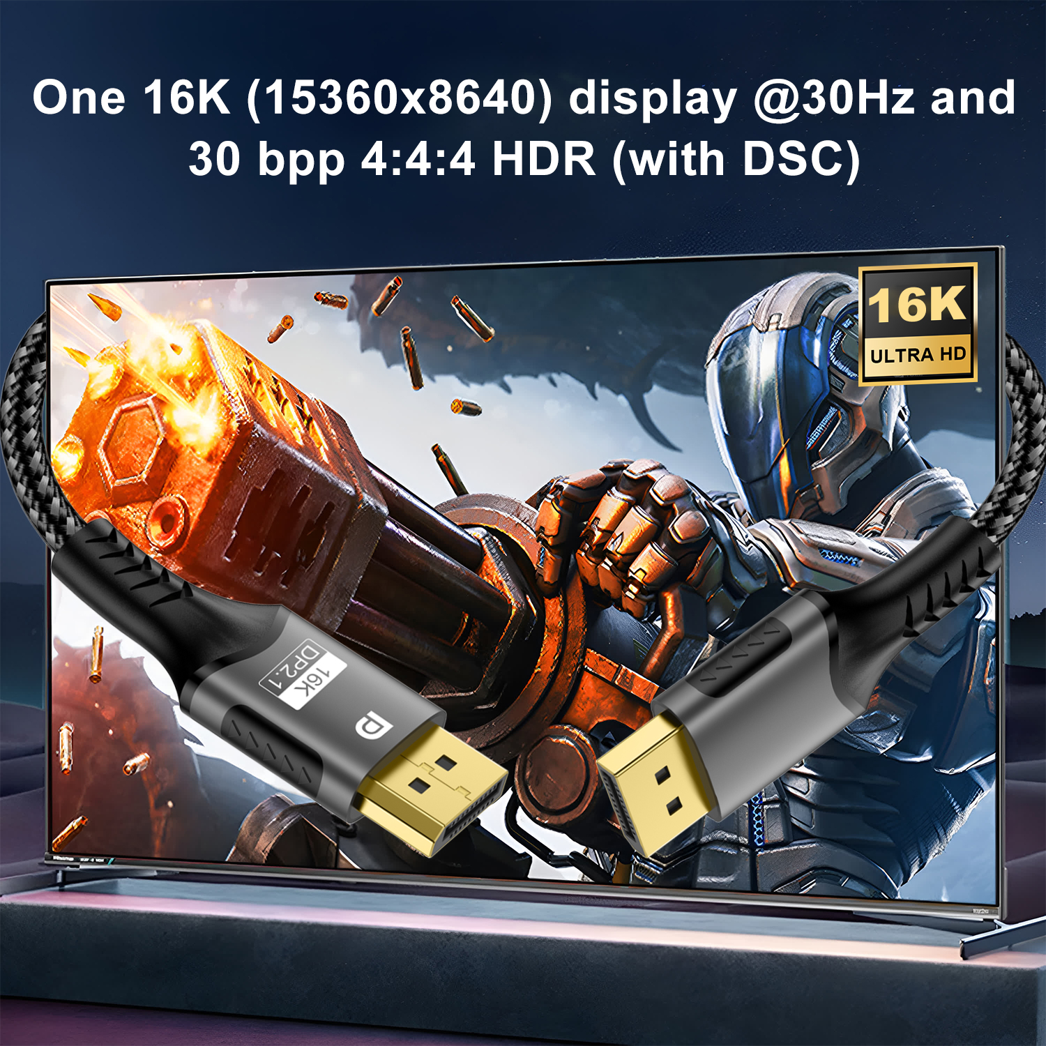 16K DP 2.1 8K@120Hz 4K@240Hz 8 – Pc Gaming Compact Bewertung und Preis