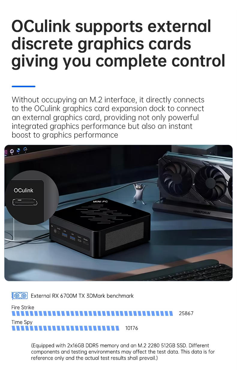 Topton Gaming Mini PC AMD Ryze – Pc Gaming Compact Bewertung und Preis