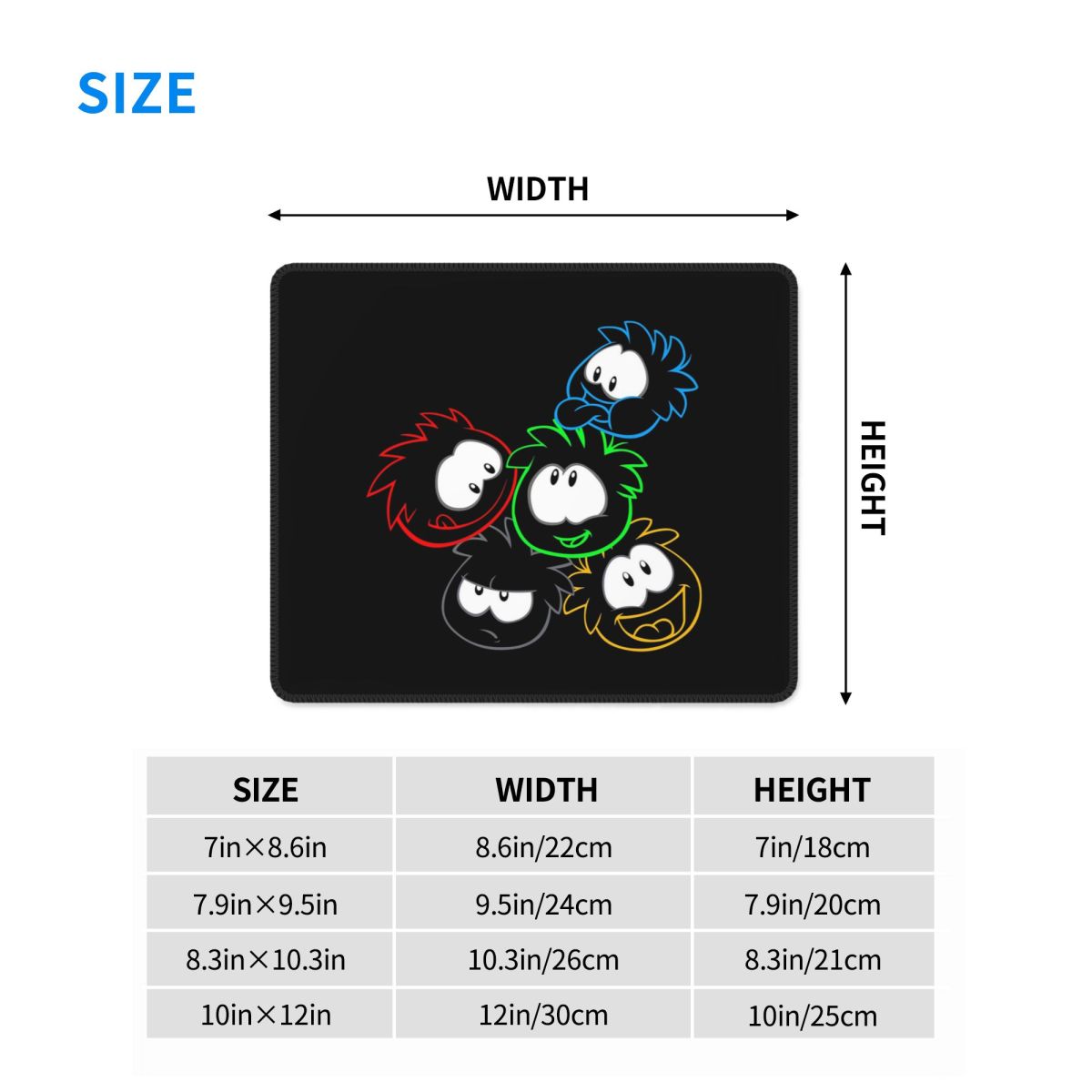 Multi-size Mouse Pad Club Peng – Pc Gaming Club Bewertung und Preis