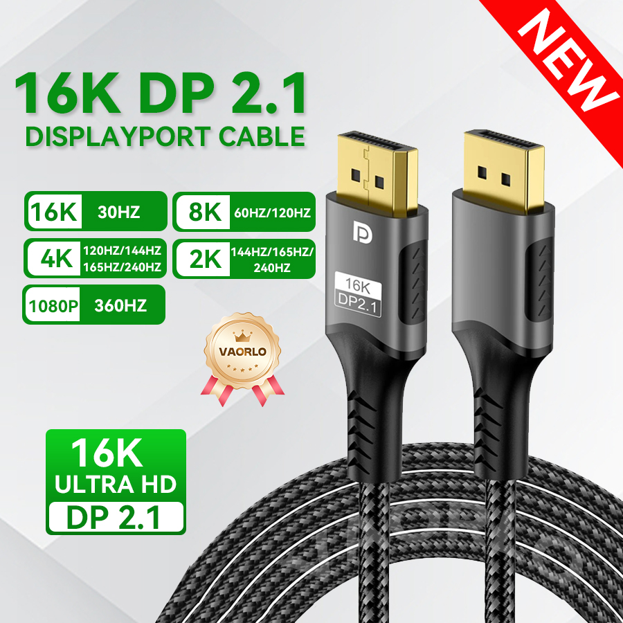 16K DP 2.1 8K@120Hz 4K@240Hz 8 – Pc Gaming Compact Bewertung und Preis
