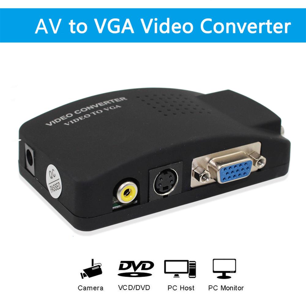 BNC to VGA Video Converter AV  – Pc Gaming Vr Bewertung und Preis