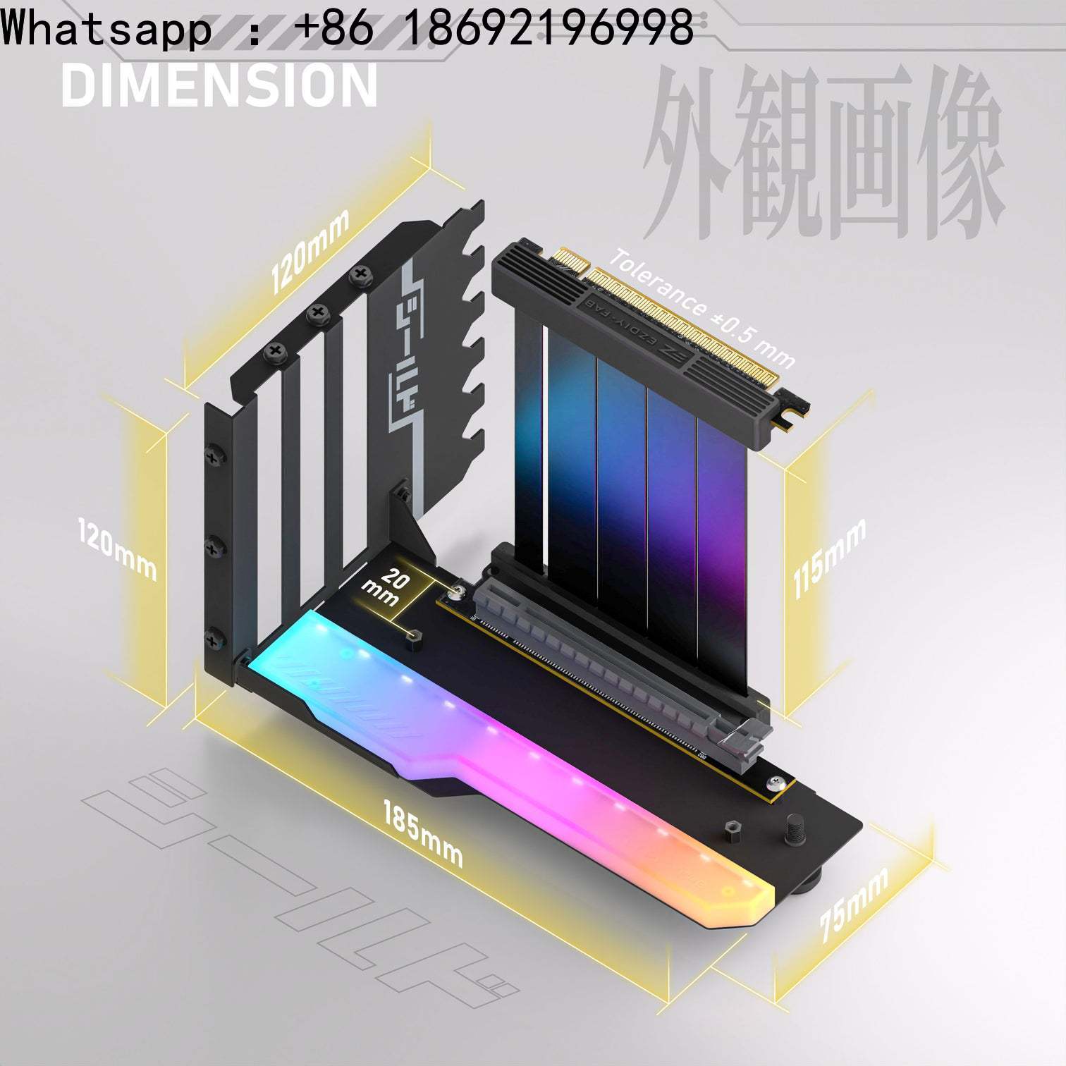 Vertical GPU Mounting Bracket  – Gpu Vertical Mount Bewertung und Preis