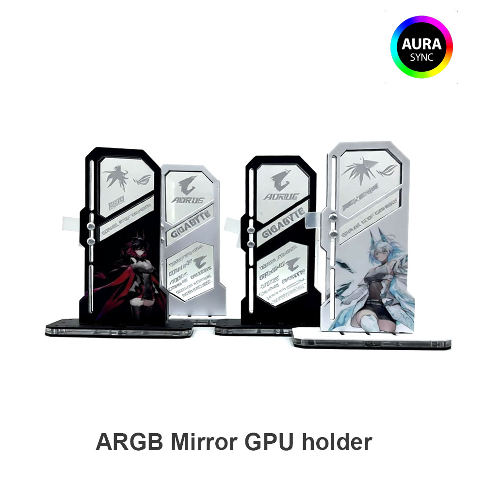 DIY Mirror VGA Holder ARGB Gam – Gpu Vertical Mount Bewertung und Preis