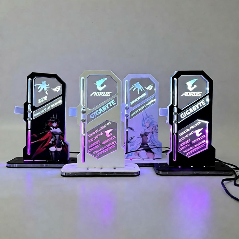 DIY Mirror VGA Holder ARGB Gam – Gpu Vertical Mount Bewertung und Preis