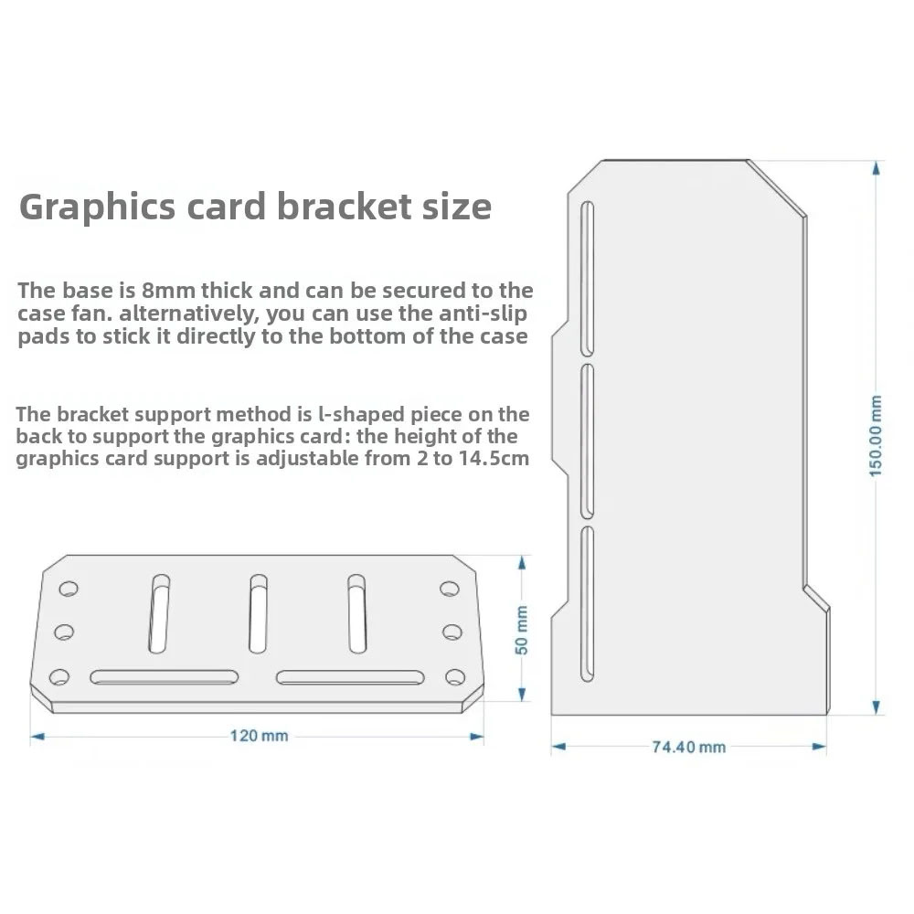 DIY Mirror VGA Holder ARGB Gam – Gpu Vertical Mount Bewertung und Preis